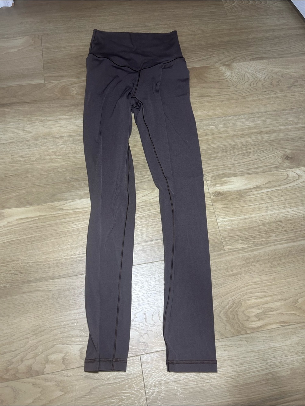 aerie High-Waist Leggings in Mauve Brown